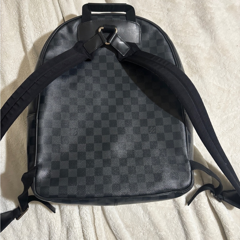 Louis Vuitton Josh Backpack from the Damier Graphite My LV World Tour line - Picture 2 of 3